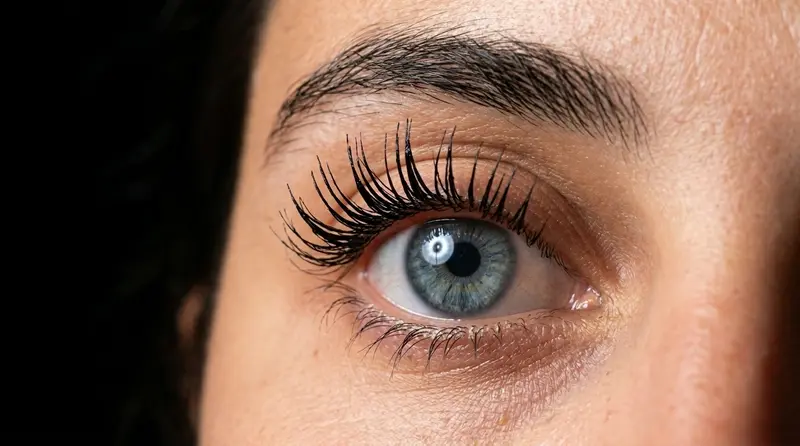 Beautiful eyelash extensions client result at Lynn Salon Hoi An
