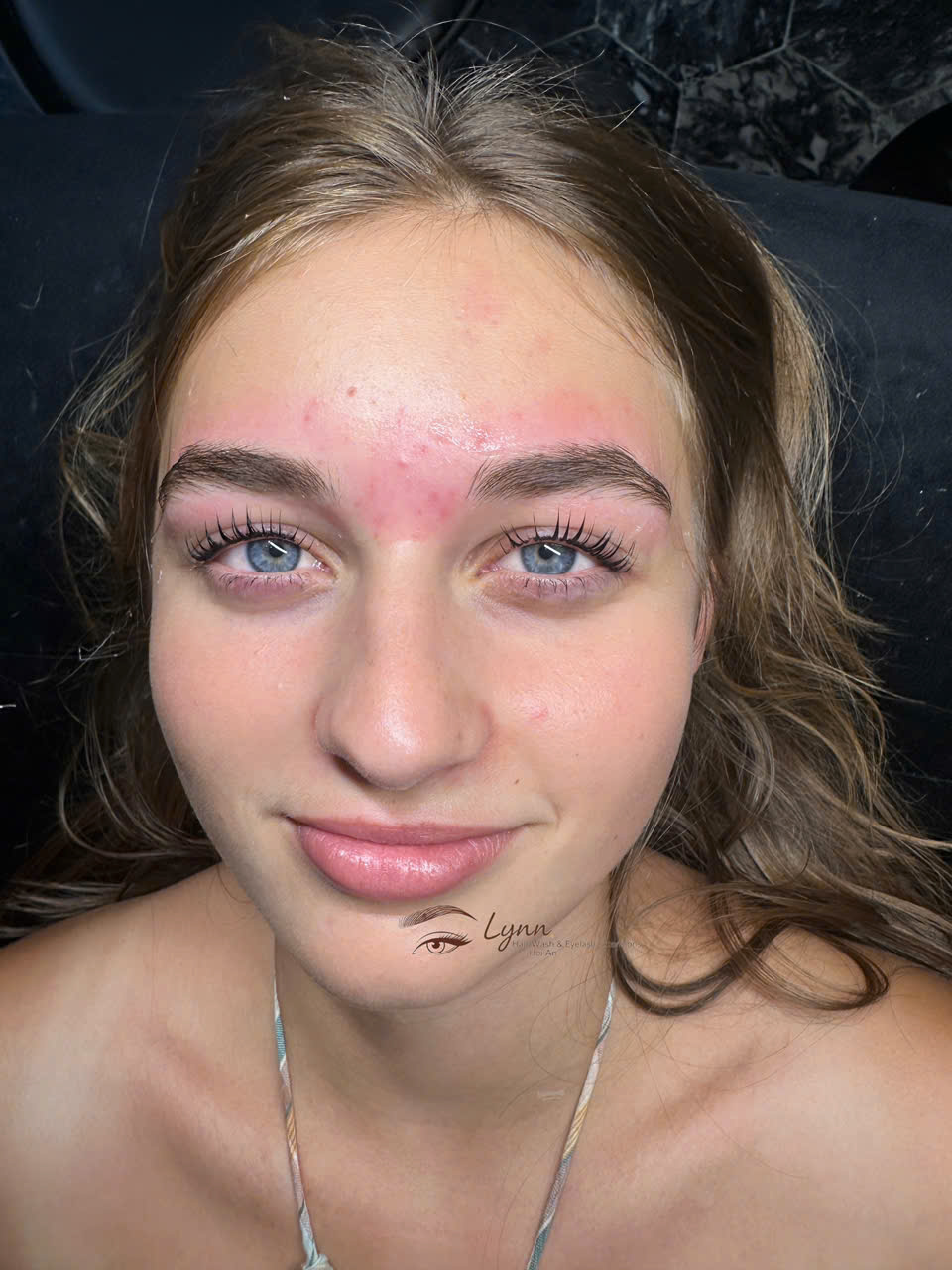 Lash Lift Hoi An: Naturally Curled Lashes