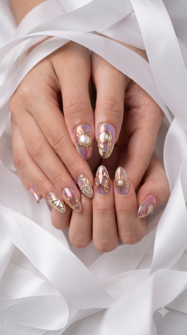 Russian Manicure Hoi An: Precision Cuticle Care & Clean Nails