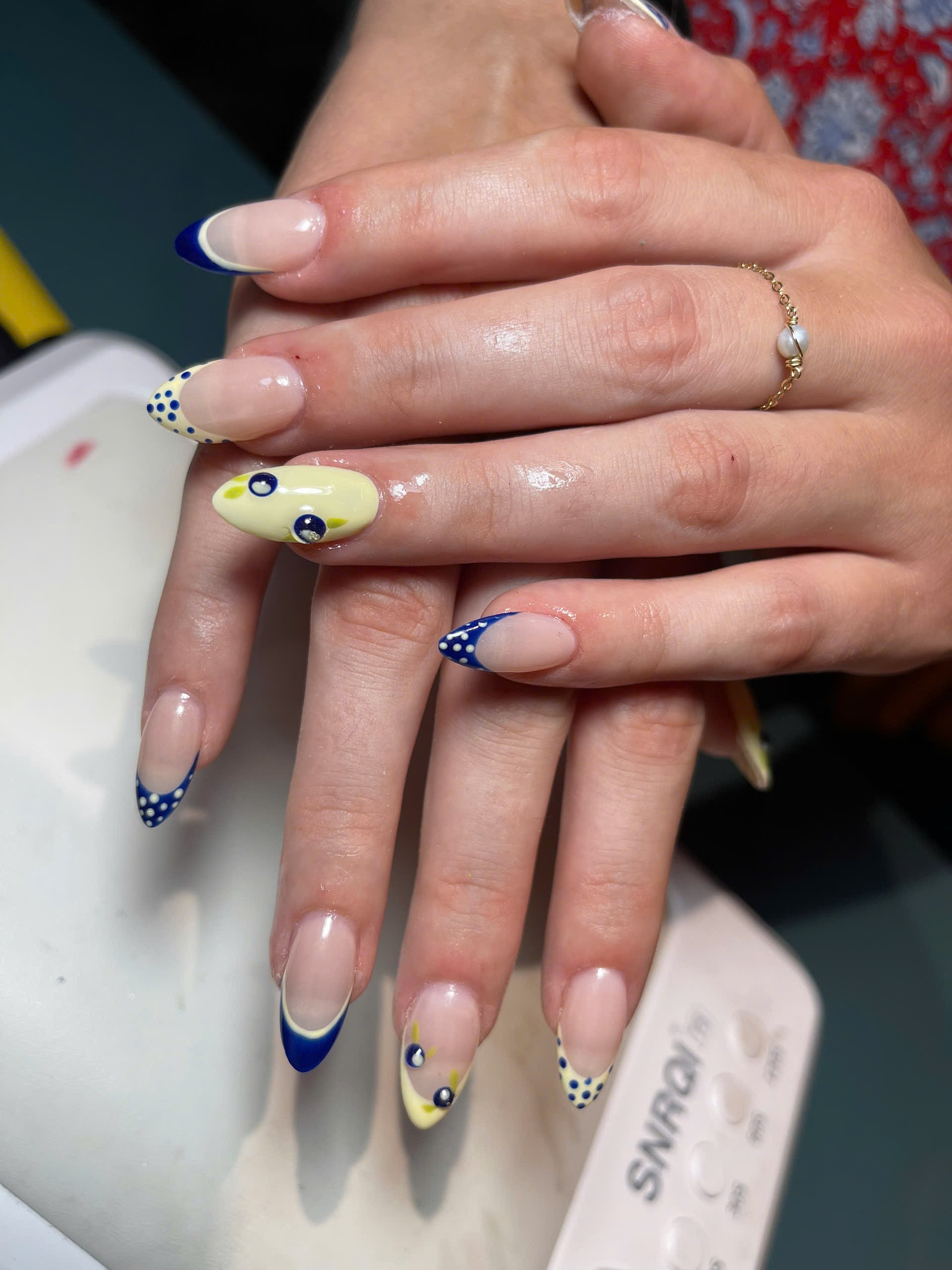 Holiday Gel Nails Hoi An Durable Nail Art